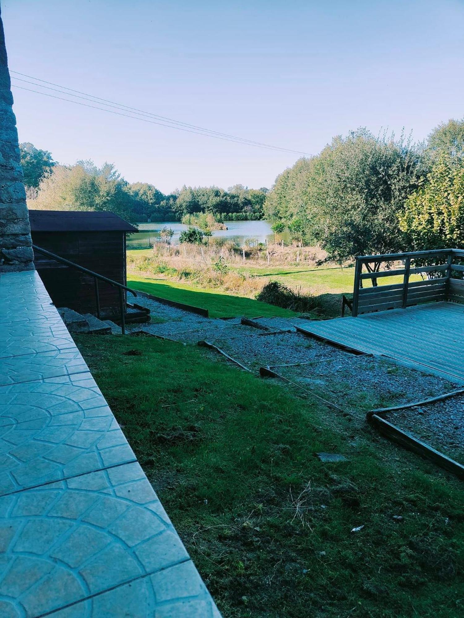 Gite De L Etang Du Planchon Balledent Buitenkant foto